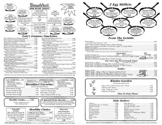 Menu photo 8 Garden Grille Cafe Palm Harbor, FL Menu photo 8 Garden Grille Cafe Palm Harbor, FL