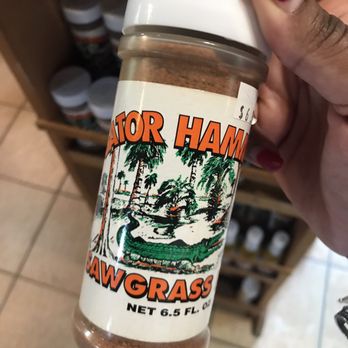 Billie Swamp Safari - Food seasoning located in the gift shop - Zoos Near Me - Clewiston, Florida Billie Swamp Safari - Food seasoning located in the gift shop - Zoos Near Me - Clewiston, Florida