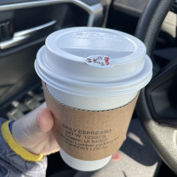 Daily Espresso - Coffee & Tea Near Me - Draper, Utah