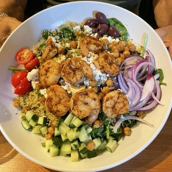 Cazzy's Corner Grill - Mediterranean bowl - Diners Near Me - Knoxville, Tennessee