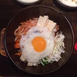 Korea Jung - Bibimbap tofu