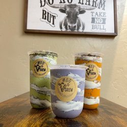 Moo & Brew - Oreo Blended Milk Teas