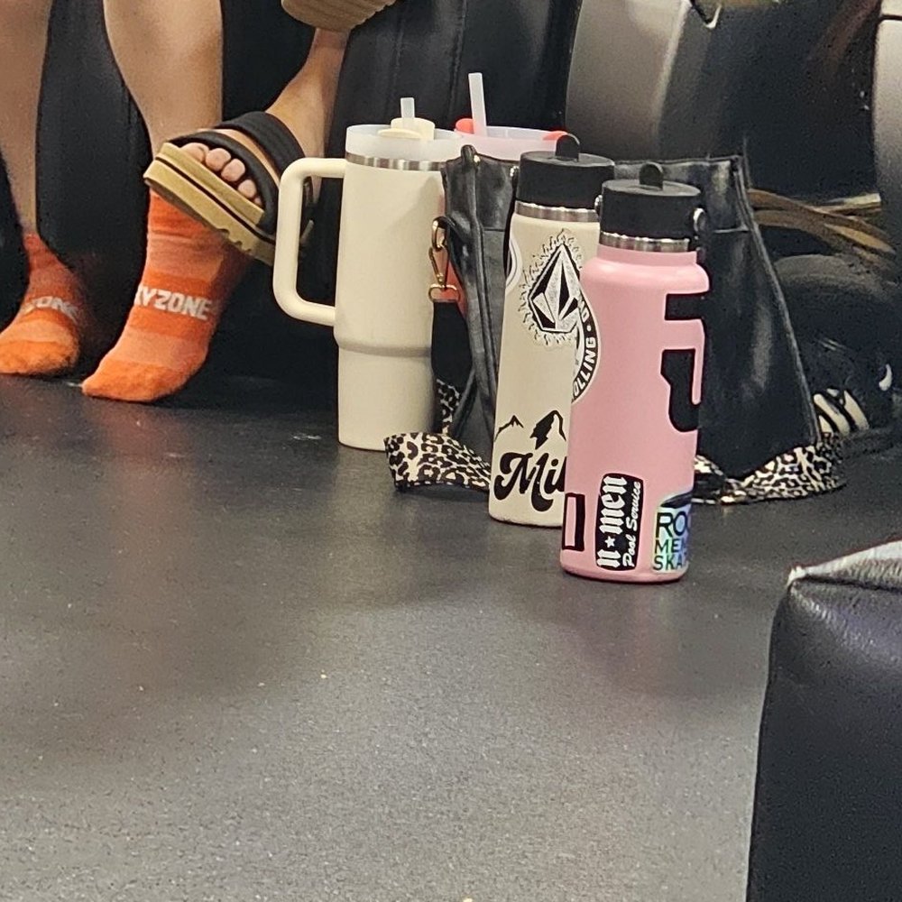 Sky Zone Trampoline Park - Outdoor beverages in court area - Trampoline Parks Near Me - Roseville, California Sky Zone Trampoline Park - Outdoor beverages in court area - Trampoline Parks Near Me - Roseville, California