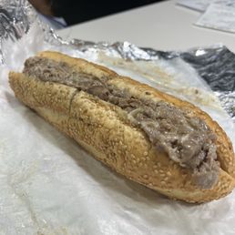Philly cheesesteak