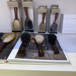 Commerce Goods + Supply - Love the handmade hair brushes.