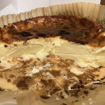 Kaya Bakery - Triple Cream Basque Cheesecake inside - Pop-Up Restaurants Near Me