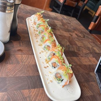 Water Grill - Bellevue - Power roll. - Seafood Near Me - Bellevue, Washington