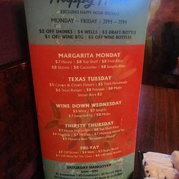 Happy hour Happy hour