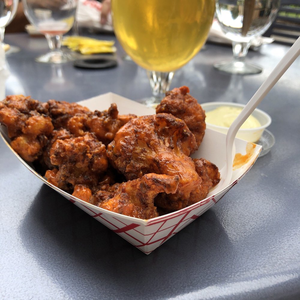 Buffalo cauliflower