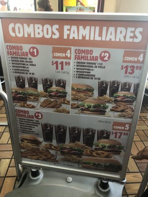 Menu photo 2 Burger King Aguadilla, PR Menu photo 2 Burger King Aguadilla, PR
