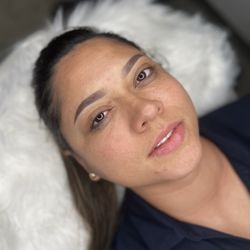 Lavish Beauty By Ashley Marie - After ombre powder brows