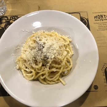 Taverna Romana - Caccio et pepe pastas - Roman Near Me - Rome, RM