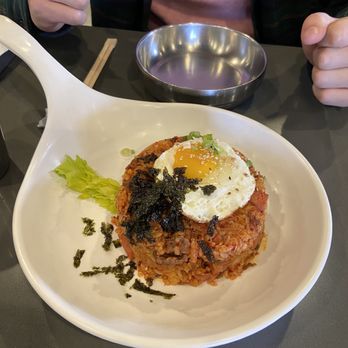 Tofu Plus - Kimchi Fried Rice - Korean Near Me - Cupertino, California