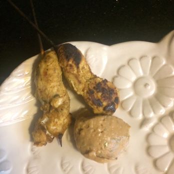 Joanie's Catering - Yummy chicken skewers with peanut sauce - Caterers Near Me - Seattle, Washington
