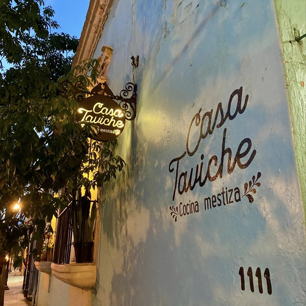 Casa Taviche - Outside of restaurant - Mexican Near Me - Oaxaca, OAX Casa Taviche - Outside of restaurant - Mexican Near Me - Oaxaca, OAX