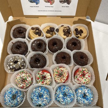 BlissBomb - Assorted flavors - Donuts Near Me - New York, New York BlissBomb - Assorted flavors - Donuts Near Me - New York, New York