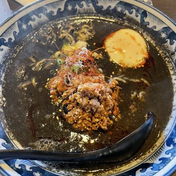 Yakitori Kokko - Black sesame dan dan mian - Japanese Near Me - San Mateo, California