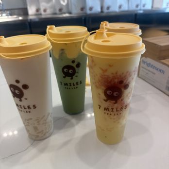 7 Miles Tea Lab - Bubble Tea Near Me - Chino, California