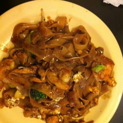Choochai - #23 Padd See Eew w/chicken & shrimp