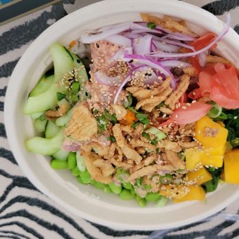 Sovereign - P2. Hawaiian Tuna (Spicy) - Poke Near Me - Plantation, Florida Sovereign - P2. Hawaiian Tuna (Spicy) - Poke Near Me - Plantation, Florida