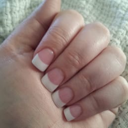 Great job on my pink and white set... Great job on my pink and white set...