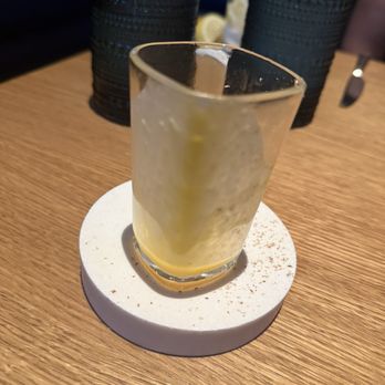 Bacan - Finished it before I could take a proper photo but the amuse bouche was phenomenal - Cocktail Bars Near Me - Orlando, Florida Bacan - Finished it before I could take a proper photo but the amuse bouche was phenomenal - Cocktail Bars Near Me - Orlando, Florida