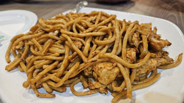 Kung Fu Noodle by null