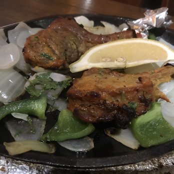 Bombay Palace - Half eaten lamb chops - Indian Near Me - Honolulu, Hawaii