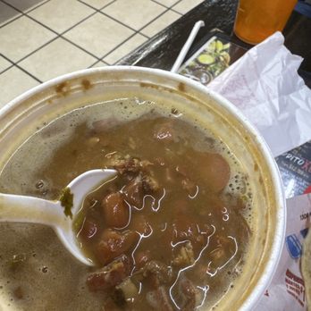 Tacos Los Irresistibles - Charro Bean Soup. The absolute best! - Tacos Near Me - Fort Worth, Texas Tacos Los Irresistibles - Charro Bean Soup. The absolute best! - Tacos Near Me - Fort Worth, Texas