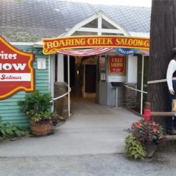 Roaring Creek Saloon - Storefront.
