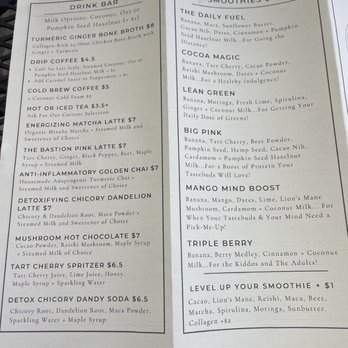 Bastion - New American Near Me - Portland, Oregon