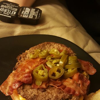 Whataburger - This was supposed to be a jalapeño cheese burger with bacon and extra pickles...this is what we got home with. - Burgers Near Me - Albuquerque, New Mexico