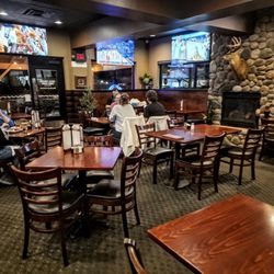 Wolfies Grill - Fishers - Dining Area at Wolfies Grill Fishers