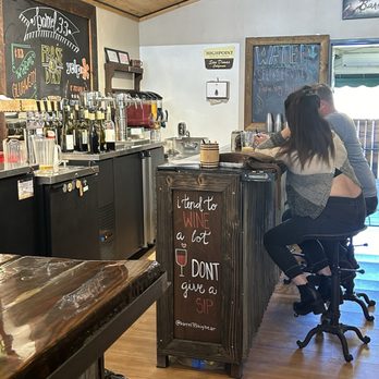 Barrel 33 - Wine Tasting Room Near Me - Big Bear Lake, California