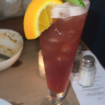 Bonafini - Henny Rum Punch drink #2 was so tasty and refreshing! - Breakfast & Brunch Near Me - Brooklyn, New York