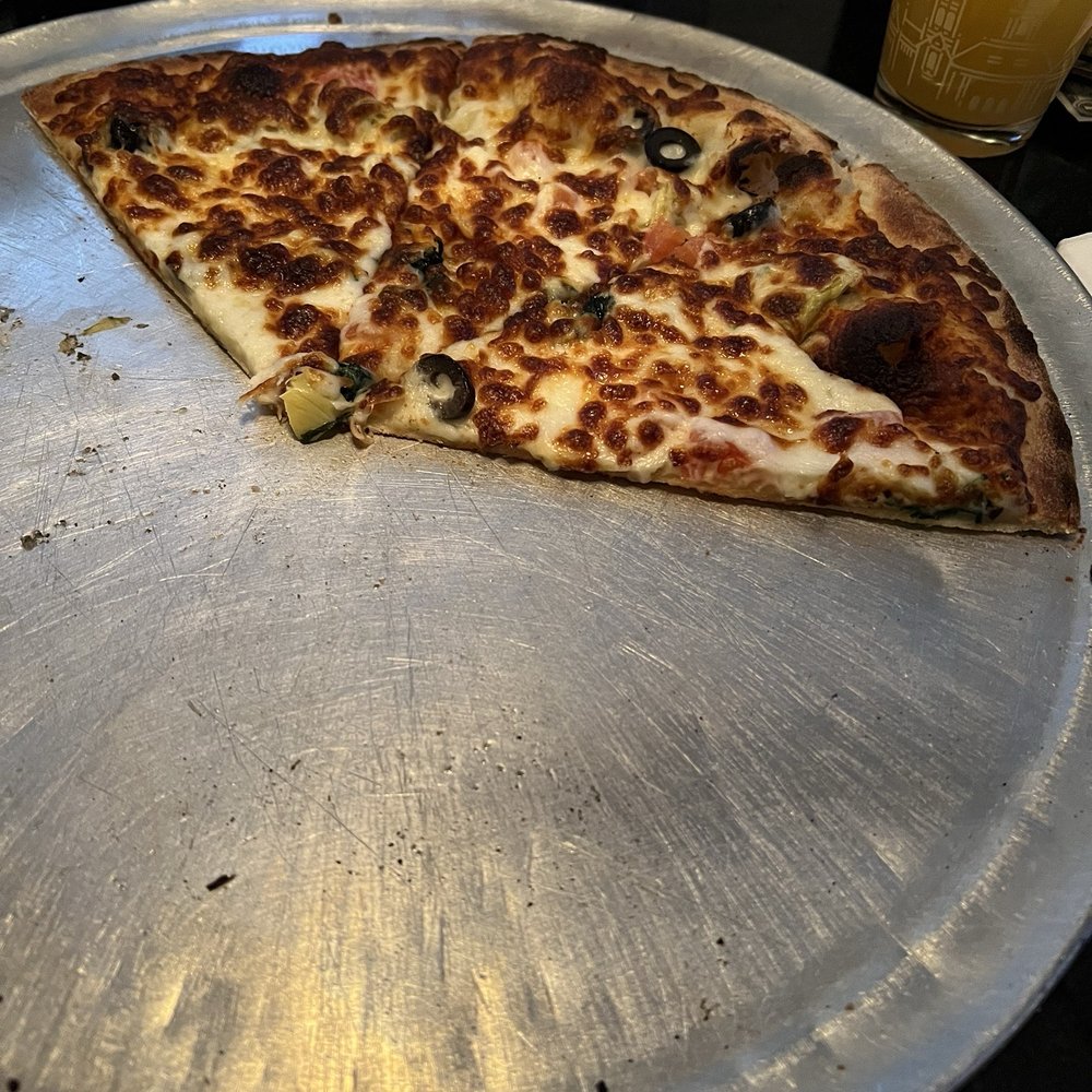 Greenhouse Wood Fired Grill - The Mediterranean well done... DELICIOUS! - Irish Near Me - Mendon, Massachusetts