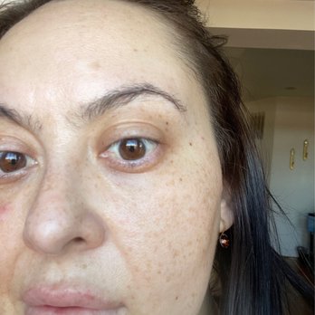 Dupont Threading - This is actually after. Literally just hacked off my entire brow??? What is this!? - Threading Services Near Me - Washington, DC, District of Columbia