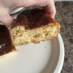 Mr. Yo's Donut - Bavarian long John?