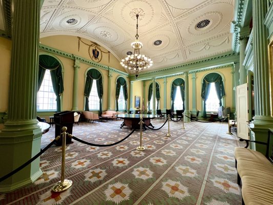 Massachusetts State House by null