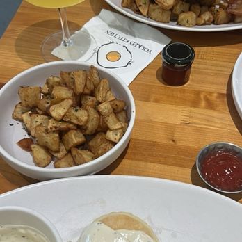 Yolked Kitchen - B&G , breakfast potatoes - Breakfast & Brunch Near Me - Clovis, California
