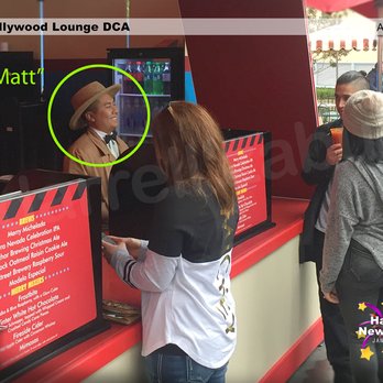 Hollywood Lounge - "Matt" - Very helpful, friendly, and professional; another great Disney cast member! - Beverage Store Near Me
