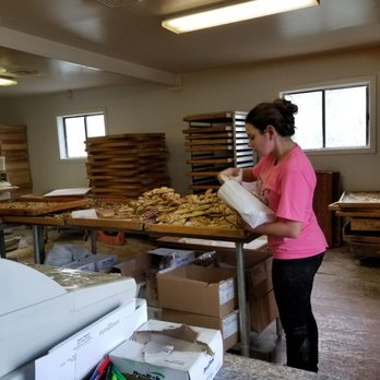 Sam's Bakery - They have the food made literally feet from you. The ovens are to the right. - Bakeries Near Me - Fall River, Massachusetts