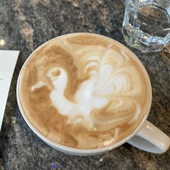 Garden Court Cafe - Turkey latté! - Bakeries Near Me - Glen Ellen, California