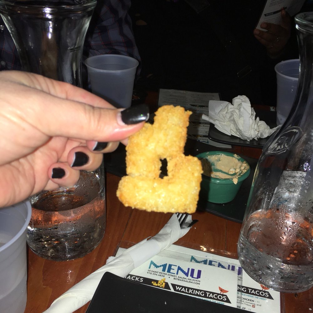 Bit Bar Salem - Tetris tater tots!! - Bars Near Me - Salem, Massachusetts