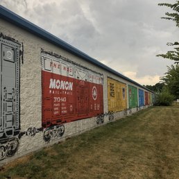 A portion of the trail.