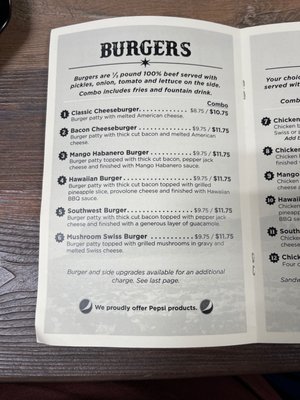 Menu photo 6 Stagecoach Gillette, WY