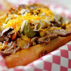 Saxon's Drive In - Philly Steak Sandwich