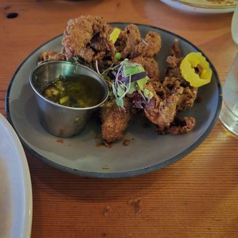 Grann Restaurant - Fried chicken skin - Cajun/Creole Near Me - Tacoma, Washington Grann Restaurant - Fried chicken skin - Cajun/Creole Near Me - Tacoma, Washington