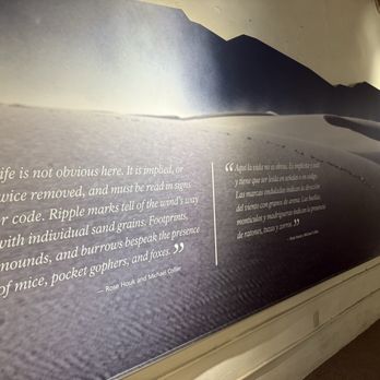 White Sands Visitor Center - Visitor Centers Near Me - Alamogordo, New Mexico White Sands Visitor Center - Visitor Centers Near Me - Alamogordo, New Mexico