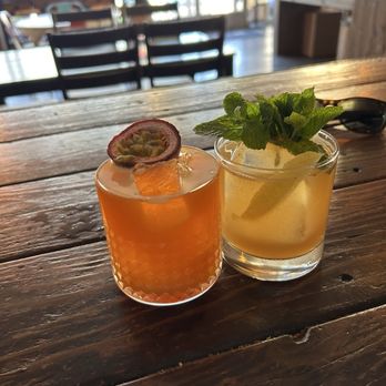 Barrel Aged Cocktail Bar & Lounge - The East 8 Hold Up and Mint Smash - American Near Me - Martinez, California Barrel Aged Cocktail Bar & Lounge - The East 8 Hold Up and Mint Smash - American Near Me - Martinez, California